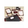 Bestar Set birou Stockholm 9267XDU lemn mahon