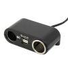 Carpoint Dublu stecher bricheta cu USB 12V