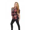 ByKay Red Plaid/Black Denim