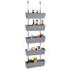 Wenko Organizator usa Adria, 5 nivele, PP, Gri