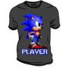 Sonic Tricou Player Charcoal 2XL