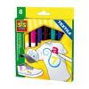 SES Creative Ses Original - Set Markere Pentru Textile (8 Buc)