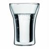 Bodum Set 2 pahare cu perete dublu, 250 ml