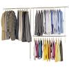 Wenko Organizator telescopic pentru haine, 3 Piese, Argintiu