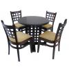Mobirom Set mobilier : Masa si 4 scaune MD 170