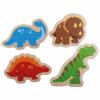 Bigjigs Puzzle din lemn, Dinozauri