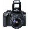 Canon EOS 1300D black + EF-S 18-55mm DC III