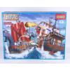 COGO Set cuburi constructii Pirati