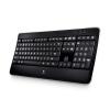 Logitech Wireless Illuminated Keyboard K800 black (920-002394)