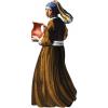 The Unemployed Philosophers Guild FFelicitare - Vermeer s Girl With a Pearl Earring