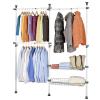Wenko Organizator pentru haine Hercules, Alb