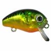 Strike Pro 2.5cm/2g verde tigrat-auriu EG036.0210B