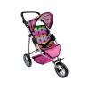 Bino Carucior Papusi Daisy cu 3 Roti