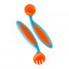 Boon Benders set tacamuri flexibile albastru/portocaliu B347