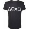 Bioworld Europe Tricou Playstation Buttons black XL