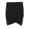 Stradivarius Fusta Nita Black