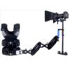 CAME S-60 CARBON FIBER STEADYCAM KIT + 403 VEST With DOUBLE ARM ( 1 Kg - 3 Kg )