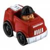 Fisher Price Little People Wheelies Red Fire Truck