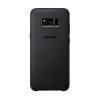 Samsung EF-XG955ASEGWW Galaxy S8 Plus G955 Alcantara Cover Silver