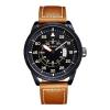 Curren Black & Brown 25828