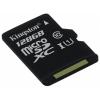 Kingston MicroSDXC 128GB Clasa 10 UHS-I SDC10G2/128GBSP