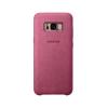 Samsung EF-XG955APEGWW Galaxy S8 Plus G955 Alcantara Cover Pink