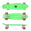 Sportmann Mad Cruiser cu roti LED ABEC 7-verde -