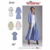 Simplicity Tipar combinatii femei S 8546