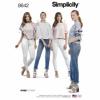 Simplicity Tipar bluze femei S 8642