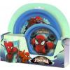 BBS Set 2 Farfurii Si Pahar Ultimate Spiderman BBS126104