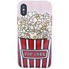 Benjamins Protectie spate Pop Corn pentru Apple iPhone 7/8 (Multicolor)