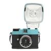 Lomography Diana Mini with Flash Cyan