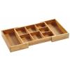Kesper Cutie pentru bijuterii, 50x35x5 cm, Fibra de bambus, Maro