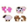 Bigjigs Puzzle BJ228, Animale de la ferma