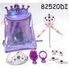 Sofia the First Rucsac cu accesorii pentru par (8 piese)