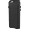 Cronos Skin Premium iPhone 6 6S Negru + Slot card microSD si Acumulator 2300 mAh