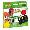 Alpino Set machiaj Make-up pallete Classic - 6 culori + pensula