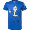 Bioworld Europe Tricou Fallout 4 Vault Boy Approves blue M