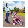 Little Tikes Tricicleta Perfect Fit 4 in 1 roz
