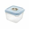 Tontarelli Cutie alimente din plastic patrata cu supapa Fresh Wave 2.9 L