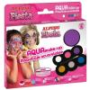Alpino Set machiaj Make-up pallete Princess - 6 culori + pensula