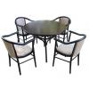 Mobirom Set masa Thonet cu 4 Demifotolii