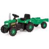 BabyGo Tractor cu Remorca Green