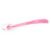 BabyOno Lingurita din Silicon Baby Smile 6 luni+ Roz