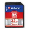 Verbatim SDHC 32GB Class10 43963