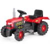 BabyGo Tractor cu Pedale Red