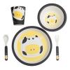 BabyGo Set Bamboo Cow 5 Piese