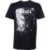 Bioworld Europe Tricou Fallout 4 Brotherhood Of The Steel black M