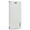 Baseus Husa Flip tip Book Brocade Case pentru Huawei Ascend P7, LTHWP7-BD02 - White