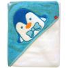BoboBaby Prosop cu Capison 76x76 cm Pinguin Alb